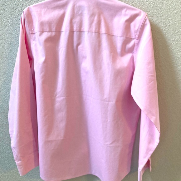 Orvis always brings a crisp fantastic look to a blouse!  100% cotton size 6 pink - Picture 3 of 5